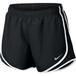 Mike Dri Fit Black and White Athletic Shorts